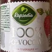 Zdjęcia - Dżem 100% owoców truskawka Rapsodia