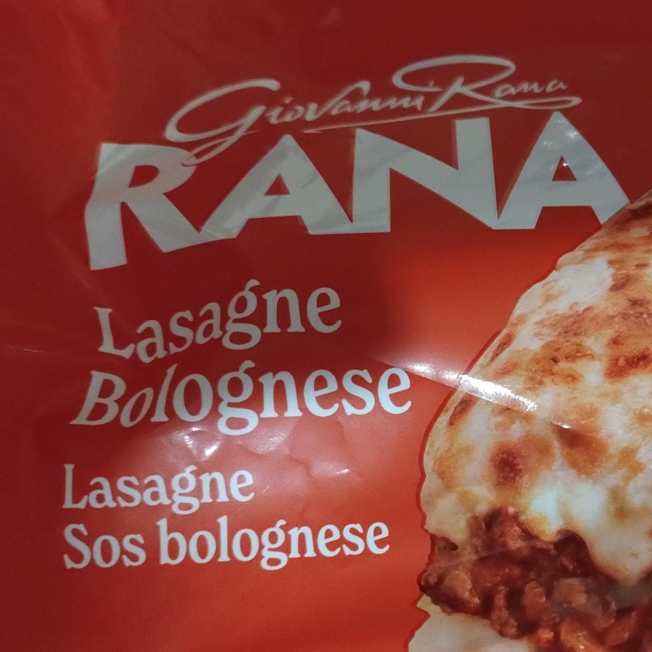 Zdjęcia - Lasagne bolognese RANA