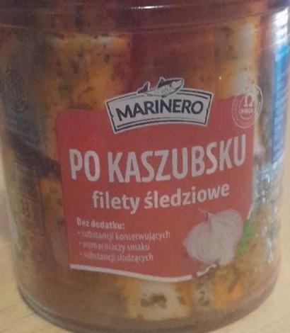 Zdjęcia - Filety śledziowe po kaszubsku Marinero