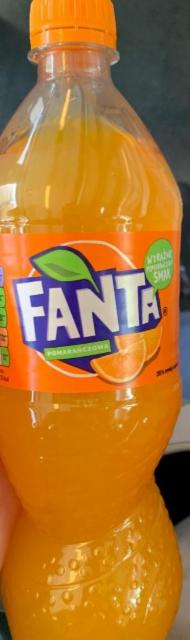 Zdjęcia - Fanta pomaranczowa