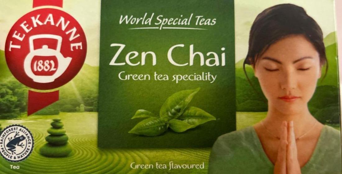 Zdjęcia - Zen chai green tea speciality Teekanne