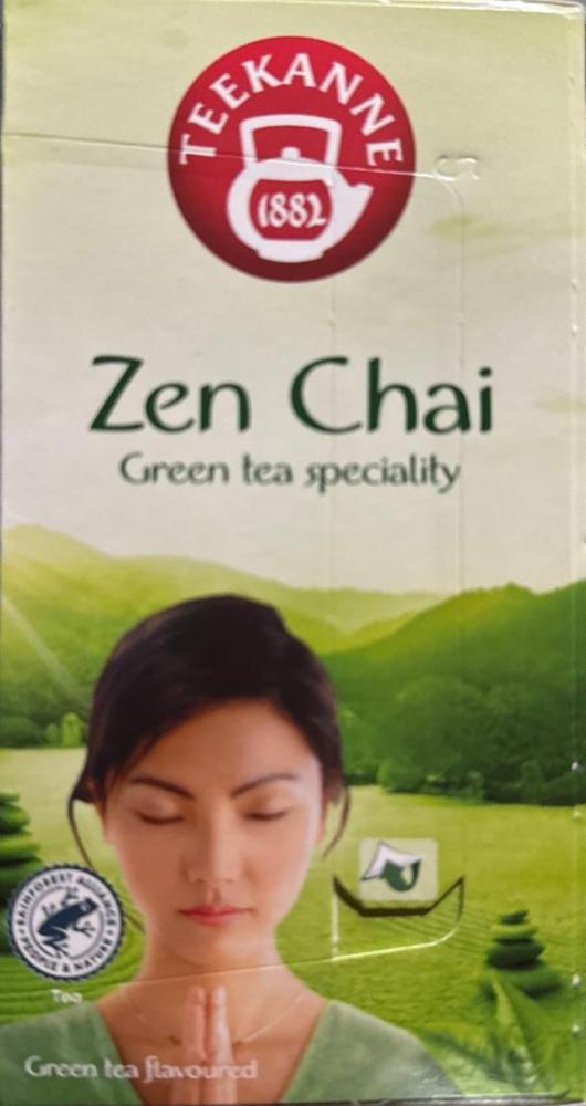 Zdjęcia - Zen chai green tea speciality Teekanne