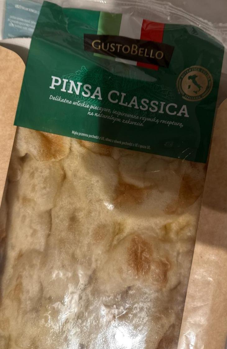 Zdjęcia - Pinsa classica GustoBello