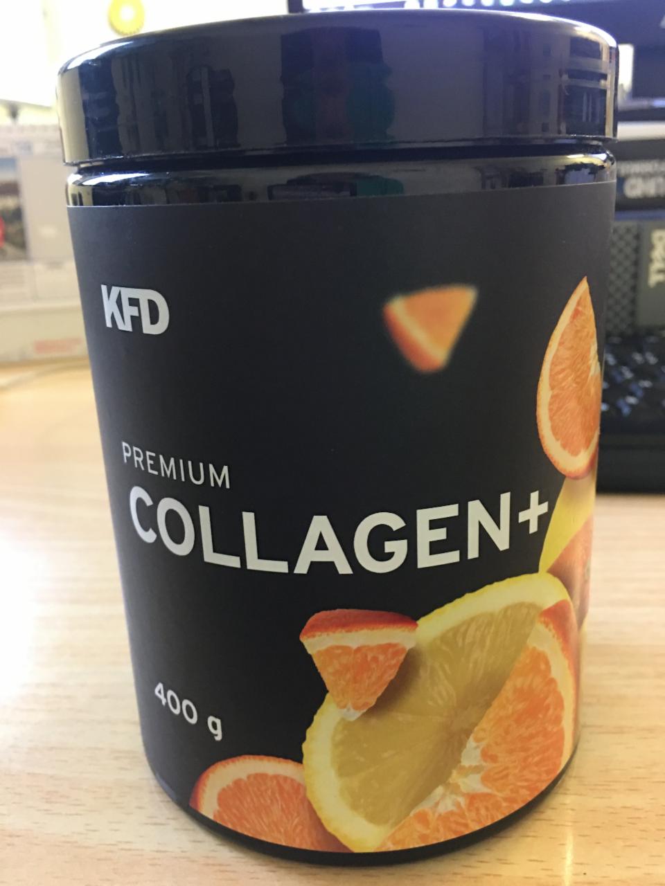 Zdjęcia - Premium collagen + orange lemon KFD
