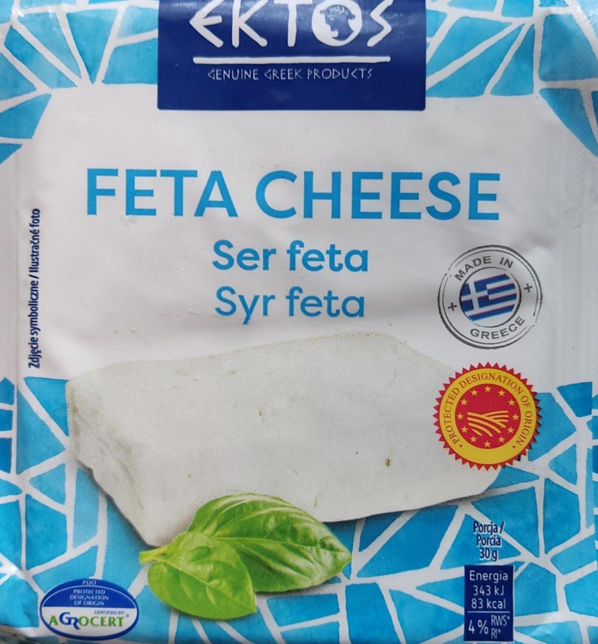 Zdjęcia - Feta cheese Ektos