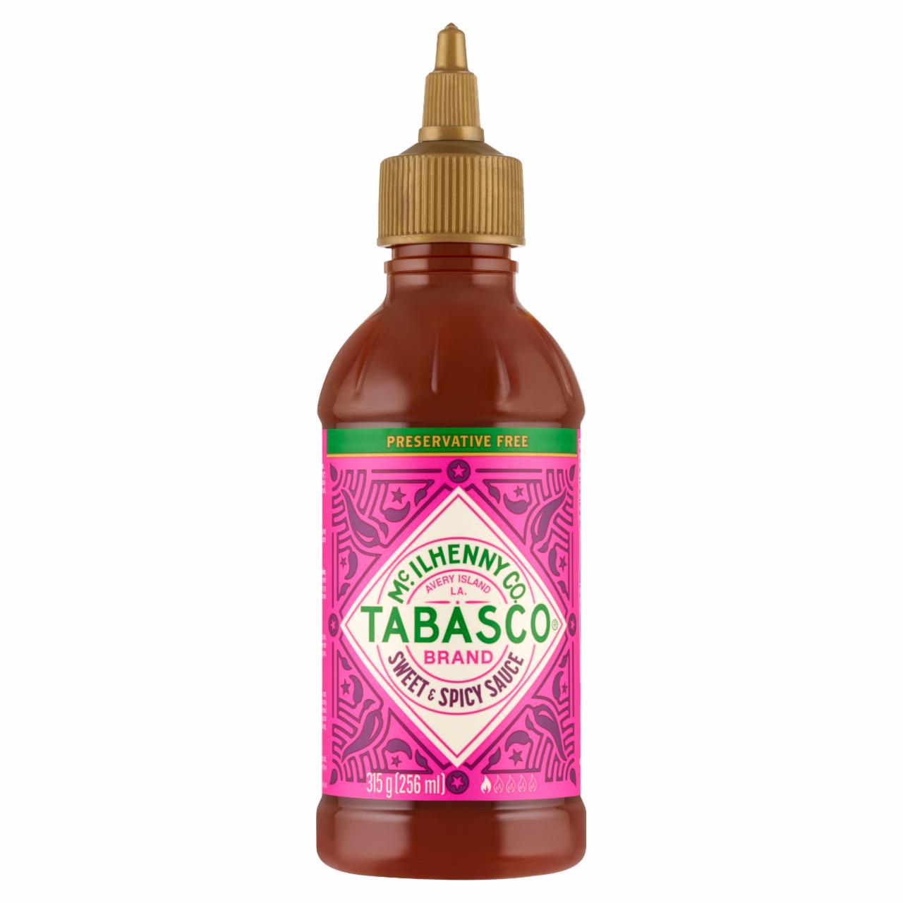 Zdjęcia - Tabasco Słodko-pikantny sos z czerwonych chili 315 g