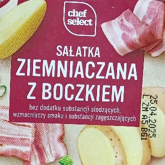Zdjęcia - Sałatka ziemniaczana z boczkiem Chef Select