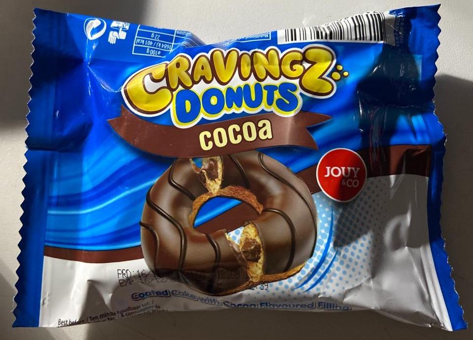 Zdjęcia - Cravingz donuts cocoa Jouy&CO