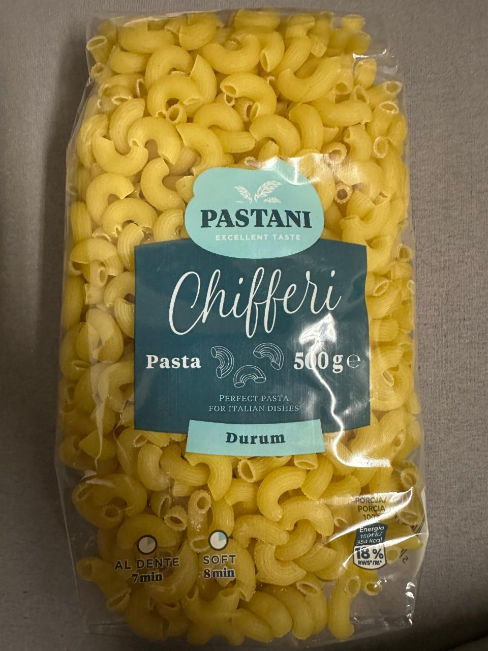 Zdjęcia - Pasta chifferi durum Pastani