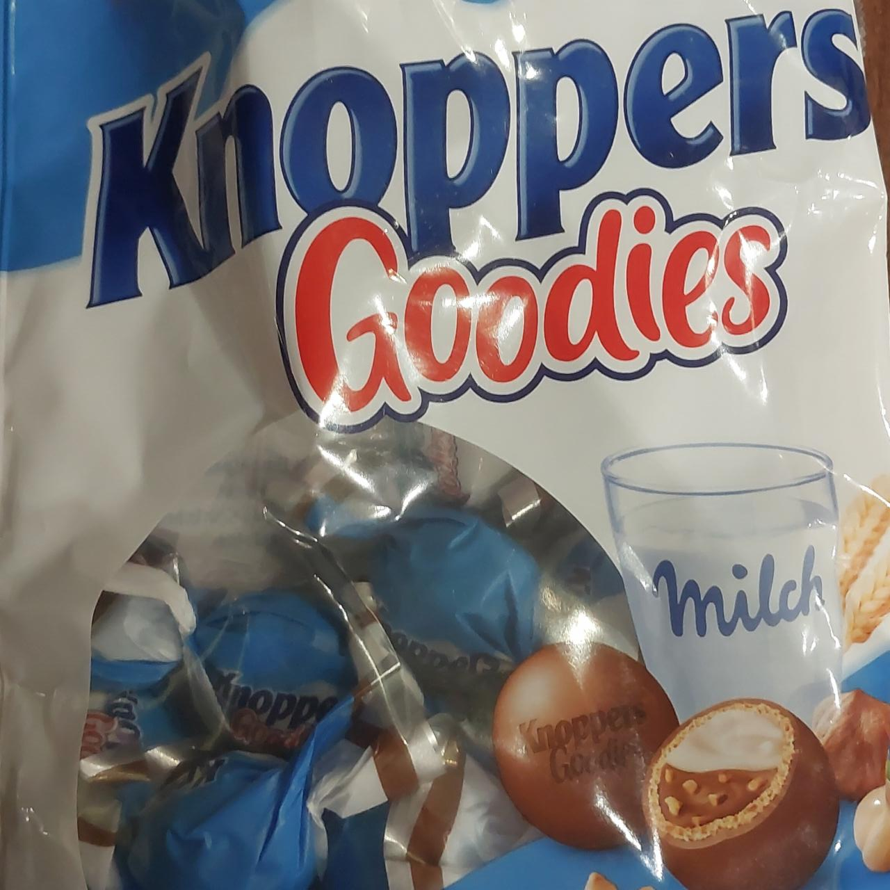 Zdjęcia - Goodies Knoppers