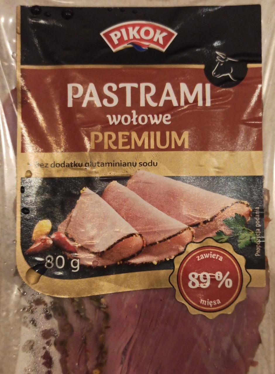 Zdjęcia - Pastrami wołowe premium Pikok