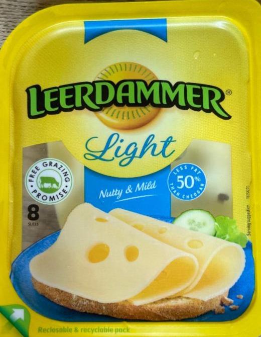 Zdjęcia - Light nutty & mild Leerdammer