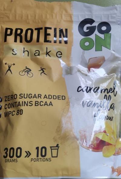 Zdjęcia - Sante Go On Shake proteinowy o smaku karmelowo-waniliowym 300 g