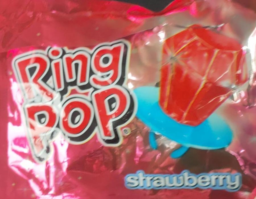 Zdjęcia - Strawberry Ring Pop