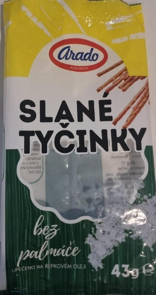 Zdjęcia - Slané Tyčinky Arado