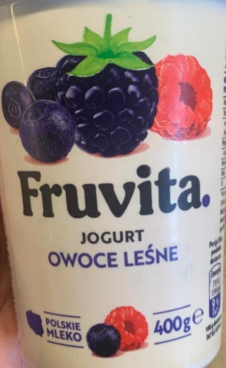 Zdjęcia - Jogurt owoce lesne Fruvita