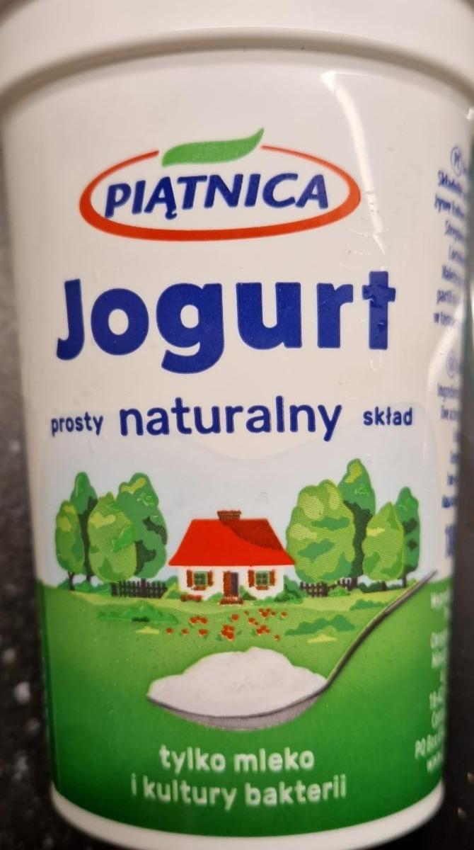 Zdjęcia - Jogurt naturalny Piątnica