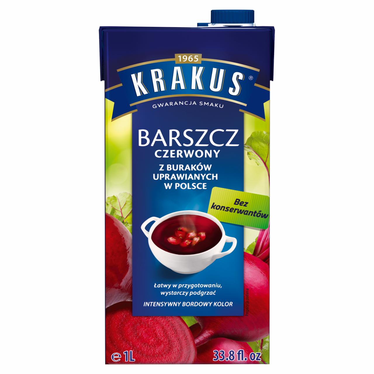 Zdjęcia - Zupa barszcz czerwony Krakus