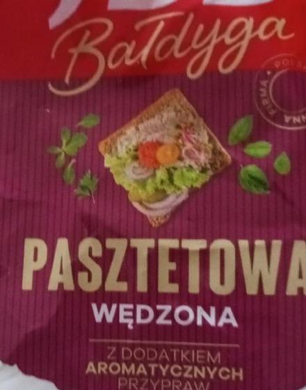 Zdjęcia - Pasztetowa wędzona JBB Bałdyga