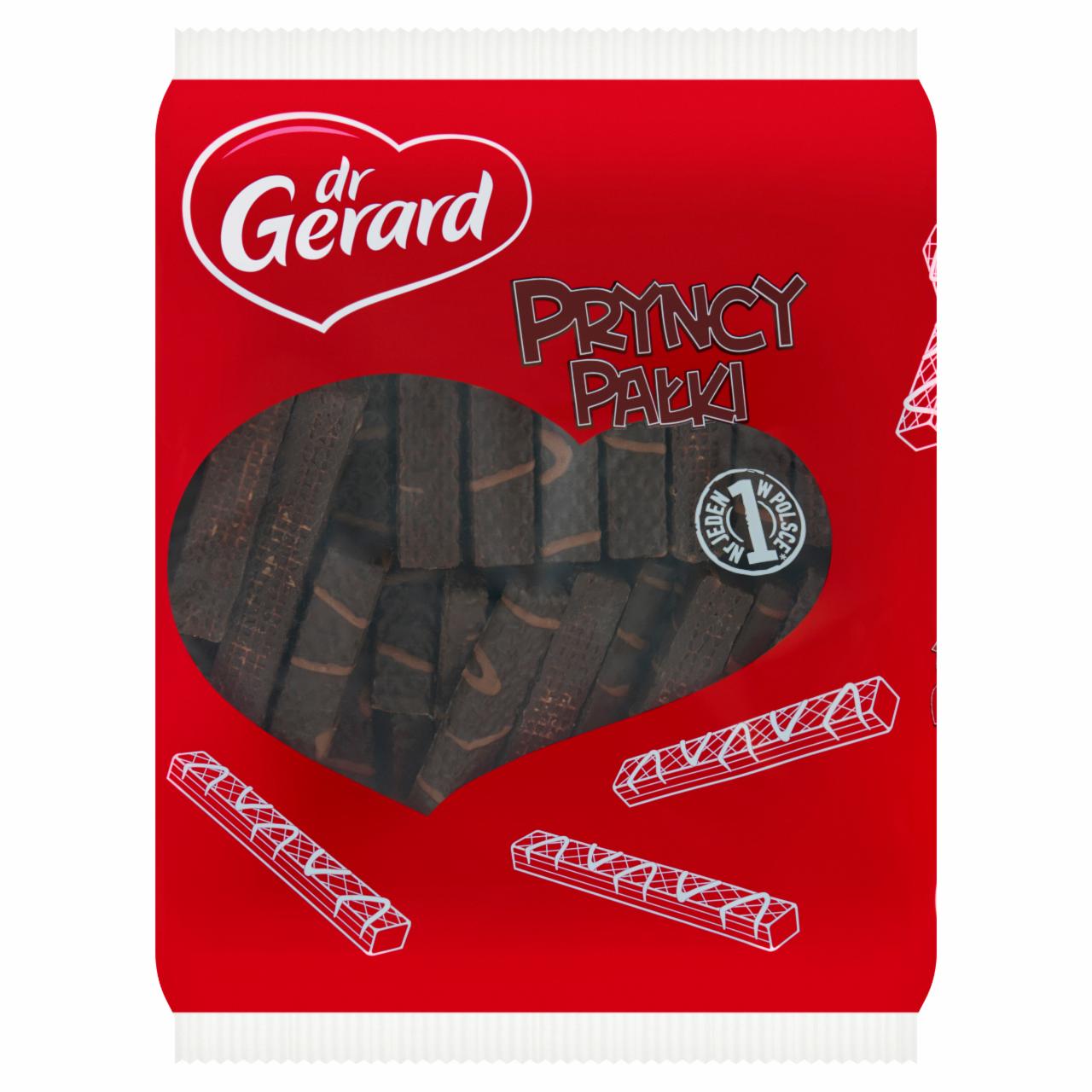 Zdjęcia - dr Gerard PryncyPałki Classic Wafelki kakaowe zdobione czekoladą mleczną 726 g