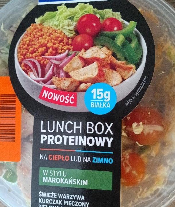 Zdjęcia - Lunch box proteinowy w stylu marokańskim Fit&Easy