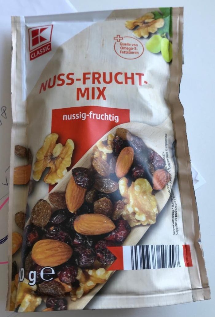 Zdjęcia - Nuss Frucht Mix K-Classic