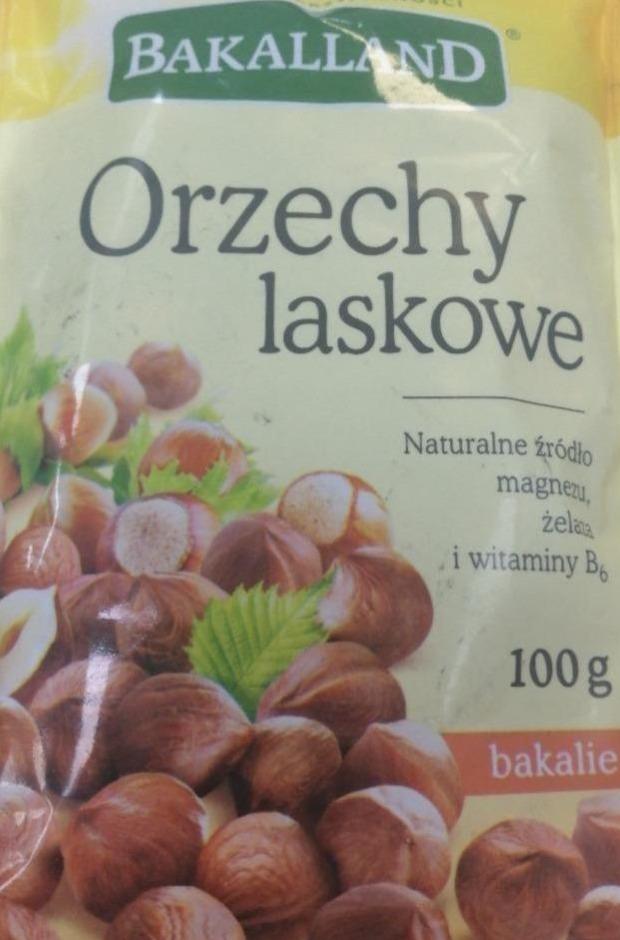 Zdjęcia - Bakalland Laskowe prażone orzechy 90 g