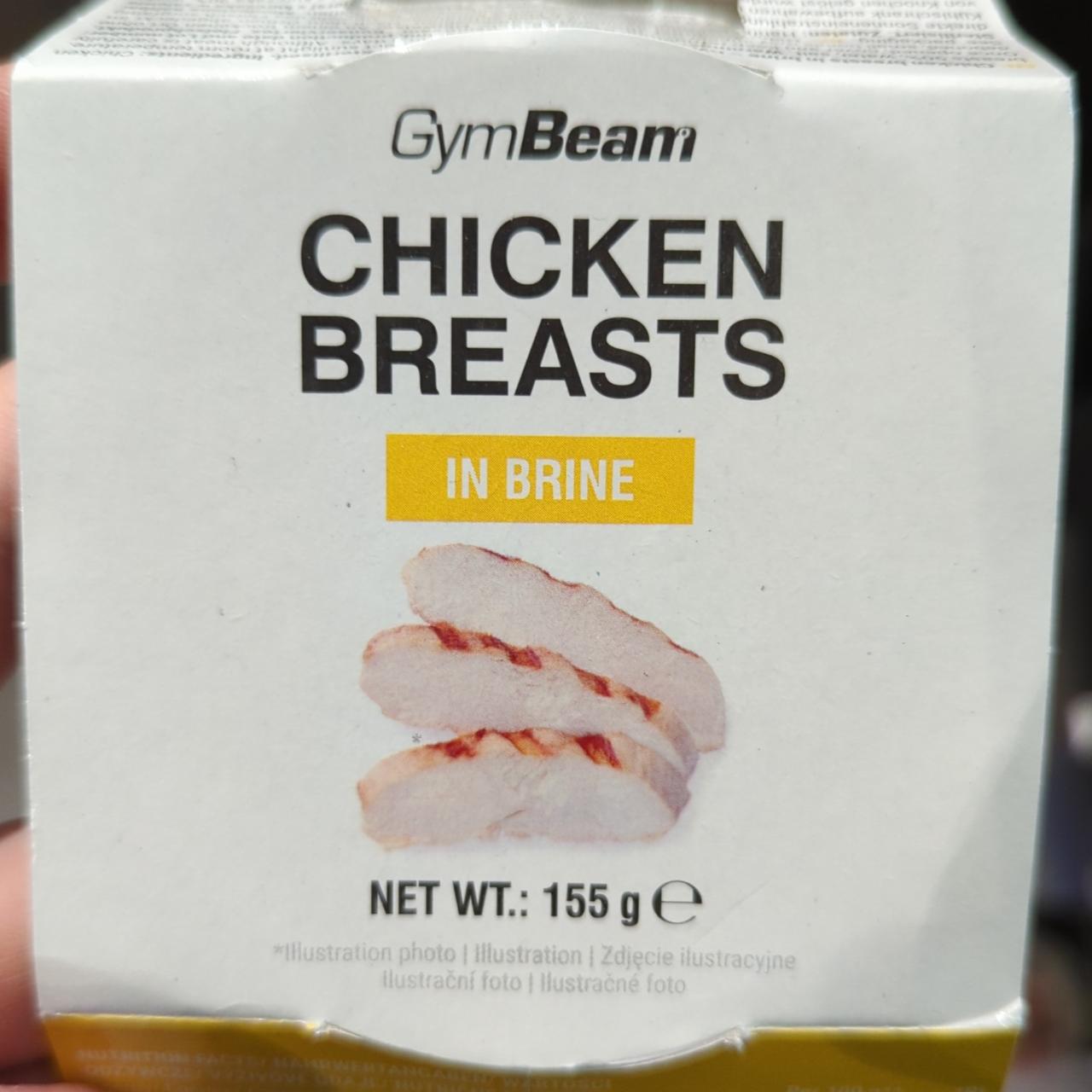 Zdjęcia - Chicken breast in brine GymBeam