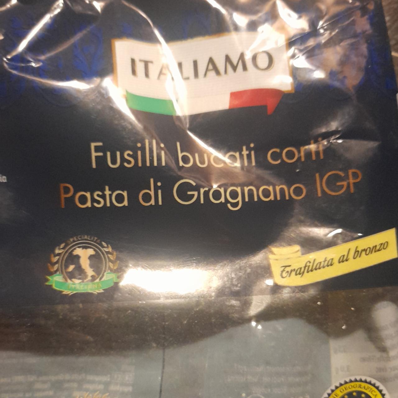 Zdjęcia - Fusilli bucati corti pasta di gragnano IGP Italiamo