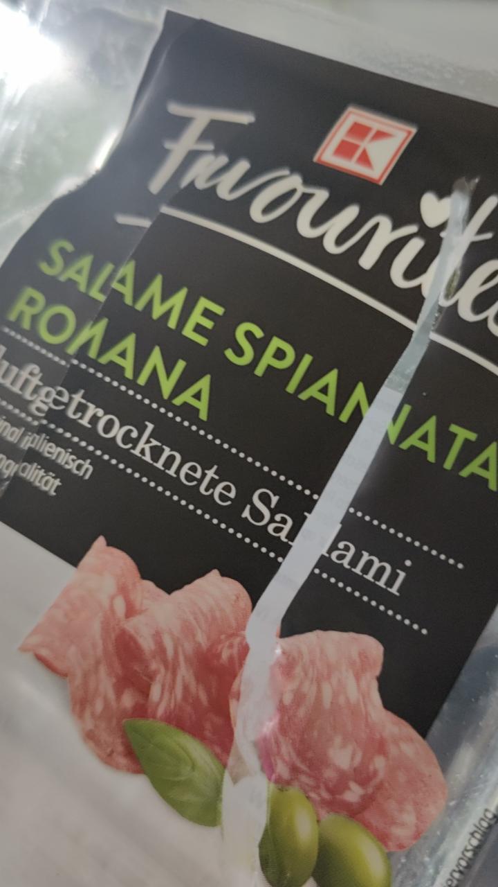Zdjęcia - Salame spinata romana K-Favourites