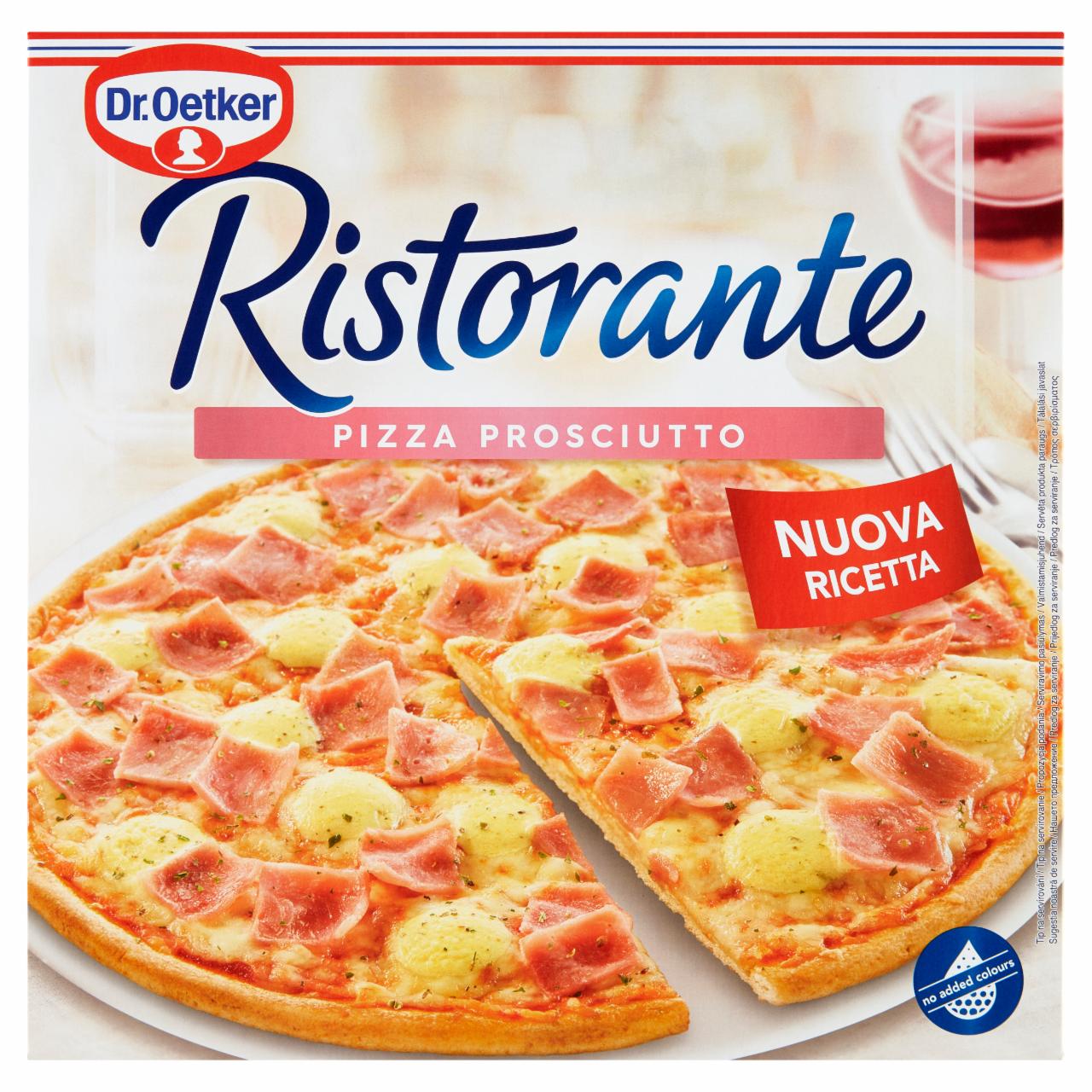 Zdjęcia - Dr. Oetker Ristorante Pizza Prosciutto 340 g