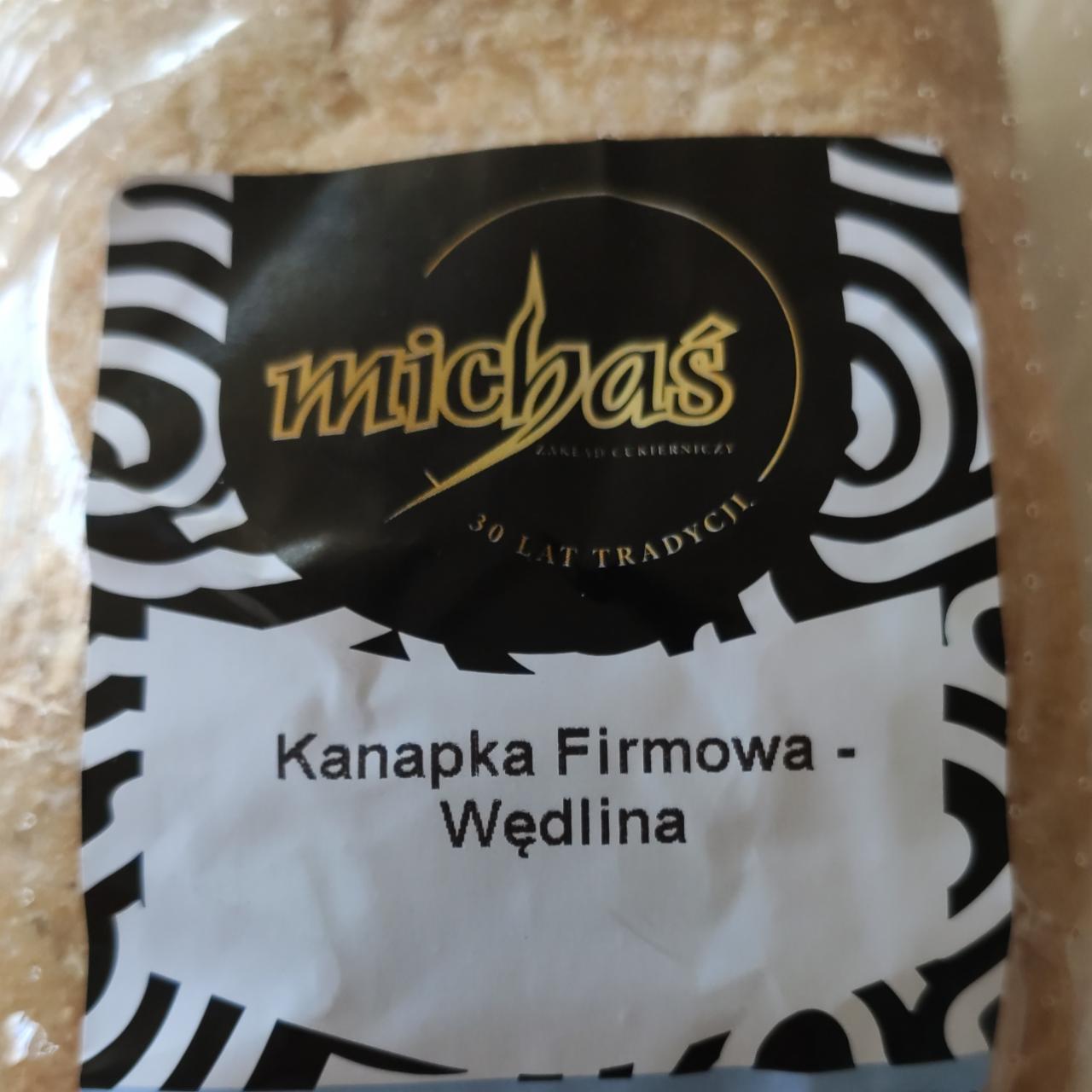 Zdjęcia - Kanapka firmowa wędlina Michaś