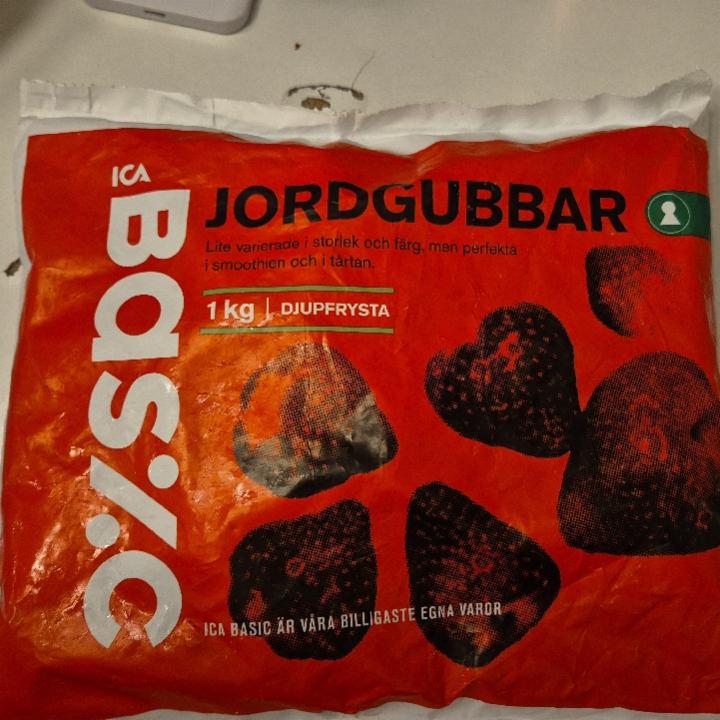 Zdjęcia - Jordgubbar ICA Basic