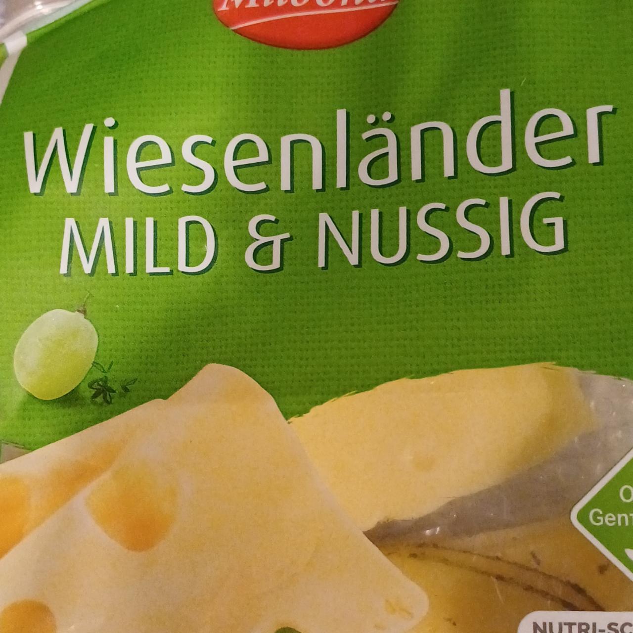 Zdjęcia - Wiesenländer mild nussig Milbona