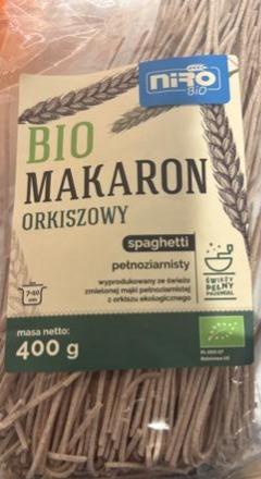 Zdjęcia - Makaron orkiszowy Niro
