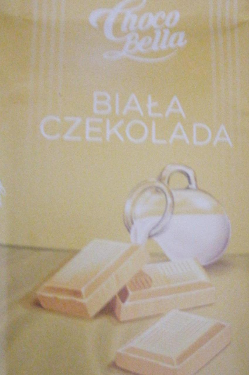 Zdjęcia - Choco Bella Biała czekolada
