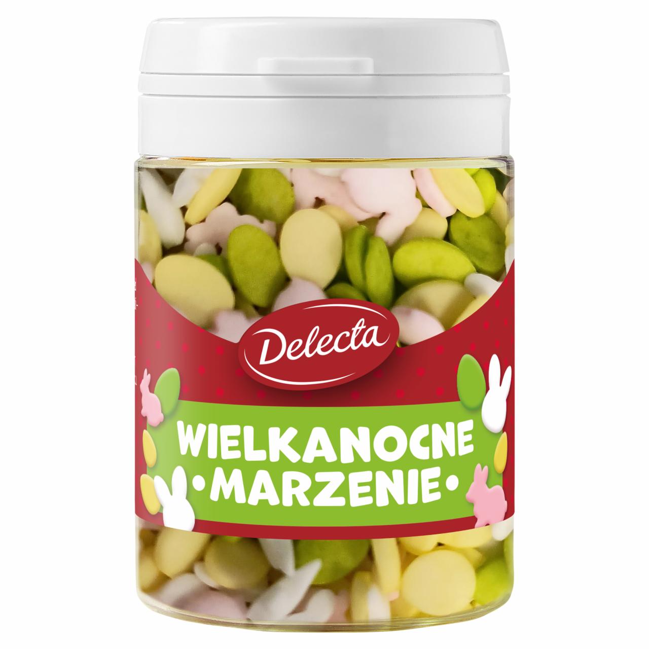 Zdjęcia - Delecta Posypka cukrowa dekoracyjna wielkanocne marzenie 48 g