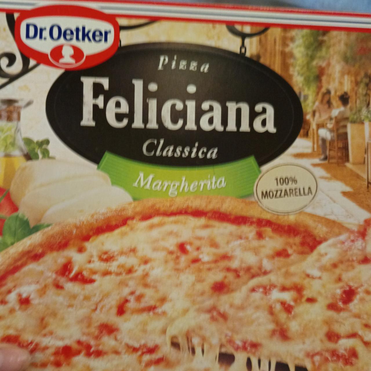 Zdjęcia - Dr. Oetker Feliciana Classica Margherita Pizza 315 g