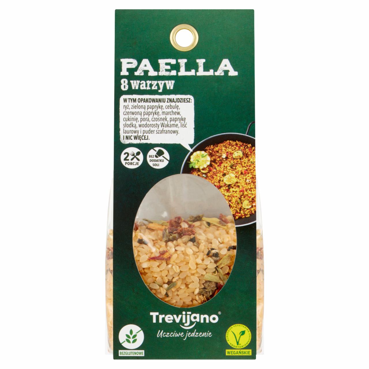 Zdjęcia - Trevijano Paella 8 warzyw 150 g