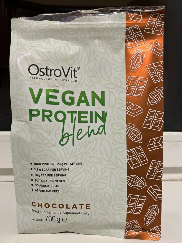 Zdjęcia - Białko roślinne Vegan Protein czekoladowe Ostrovit
