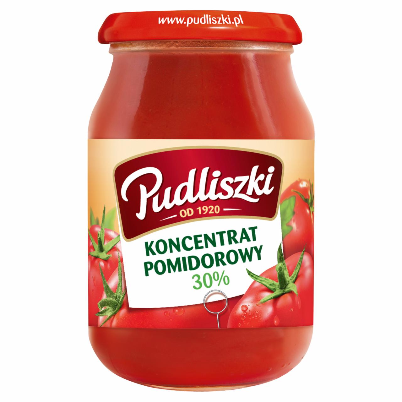 Zdjęcia - Koncentrat pomidorowy Pudliszki