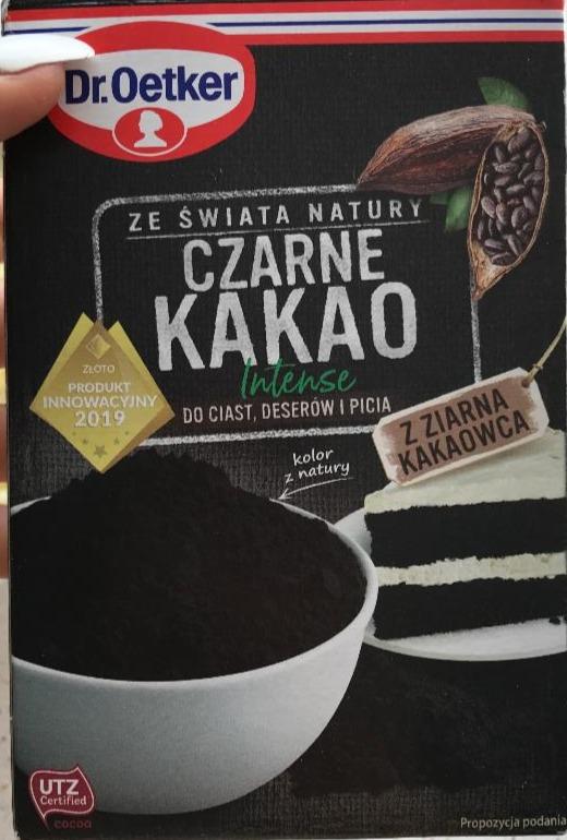 Zdjęcia - Dr. Oetker Ze świata natury Intense Czarne kakao 85 g
