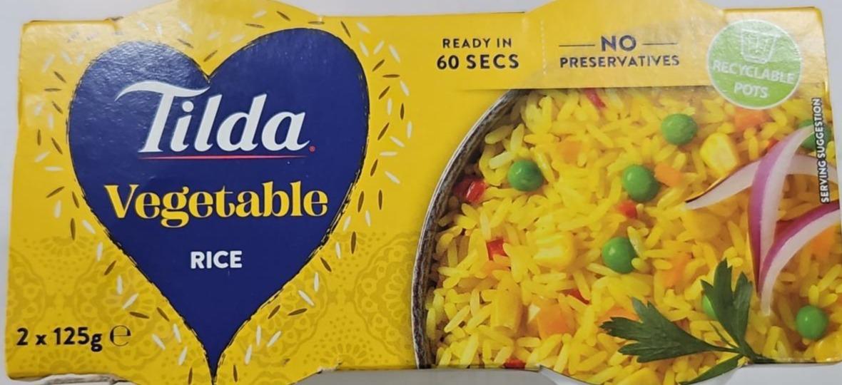 Zdjęcia - Vegetable Rice Tilda