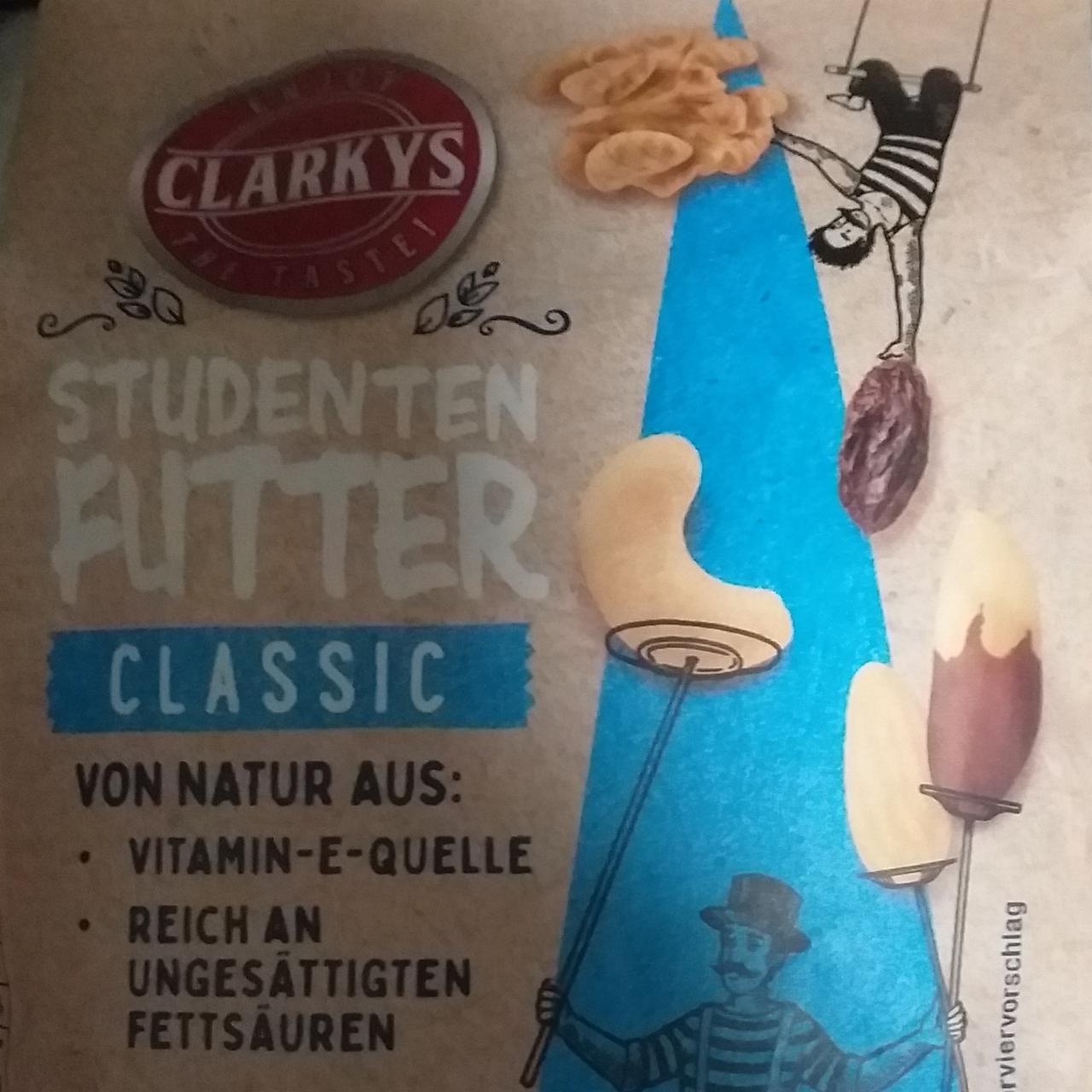 Zdjęcia - mieszanka studencka Clarkys