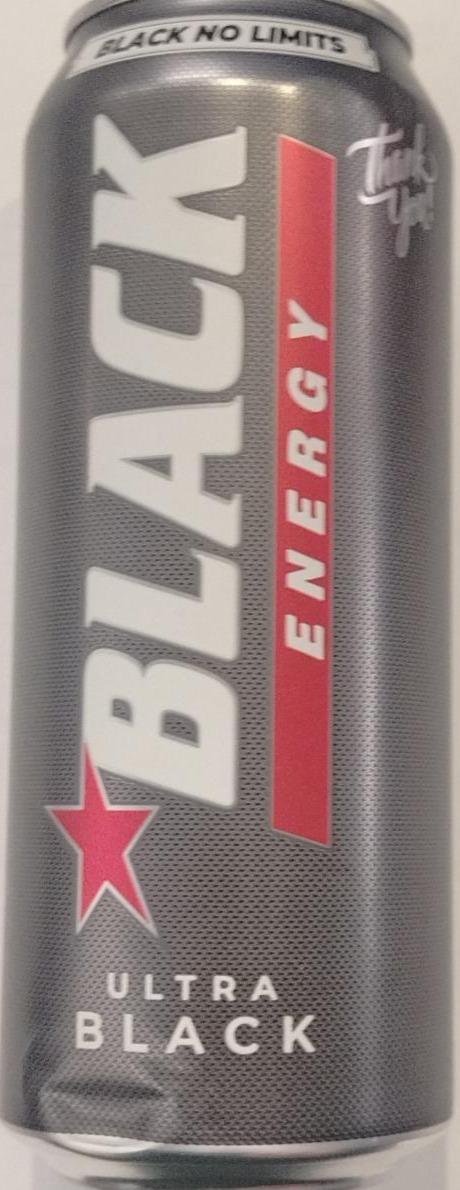 Zdjęcia - Ultra black Black energy