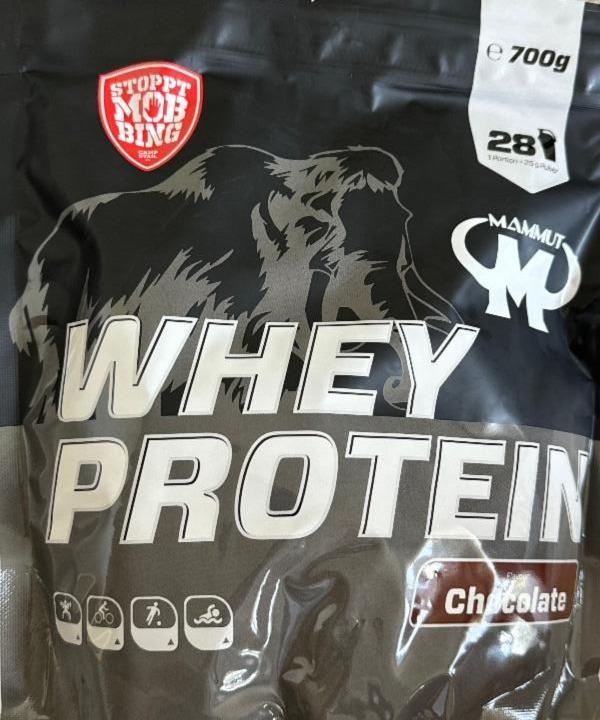 Zdjęcia - Whey protein chocolate Mammut