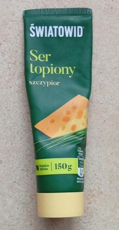 Zdjęcia - Ser topiony szczypior Światowid