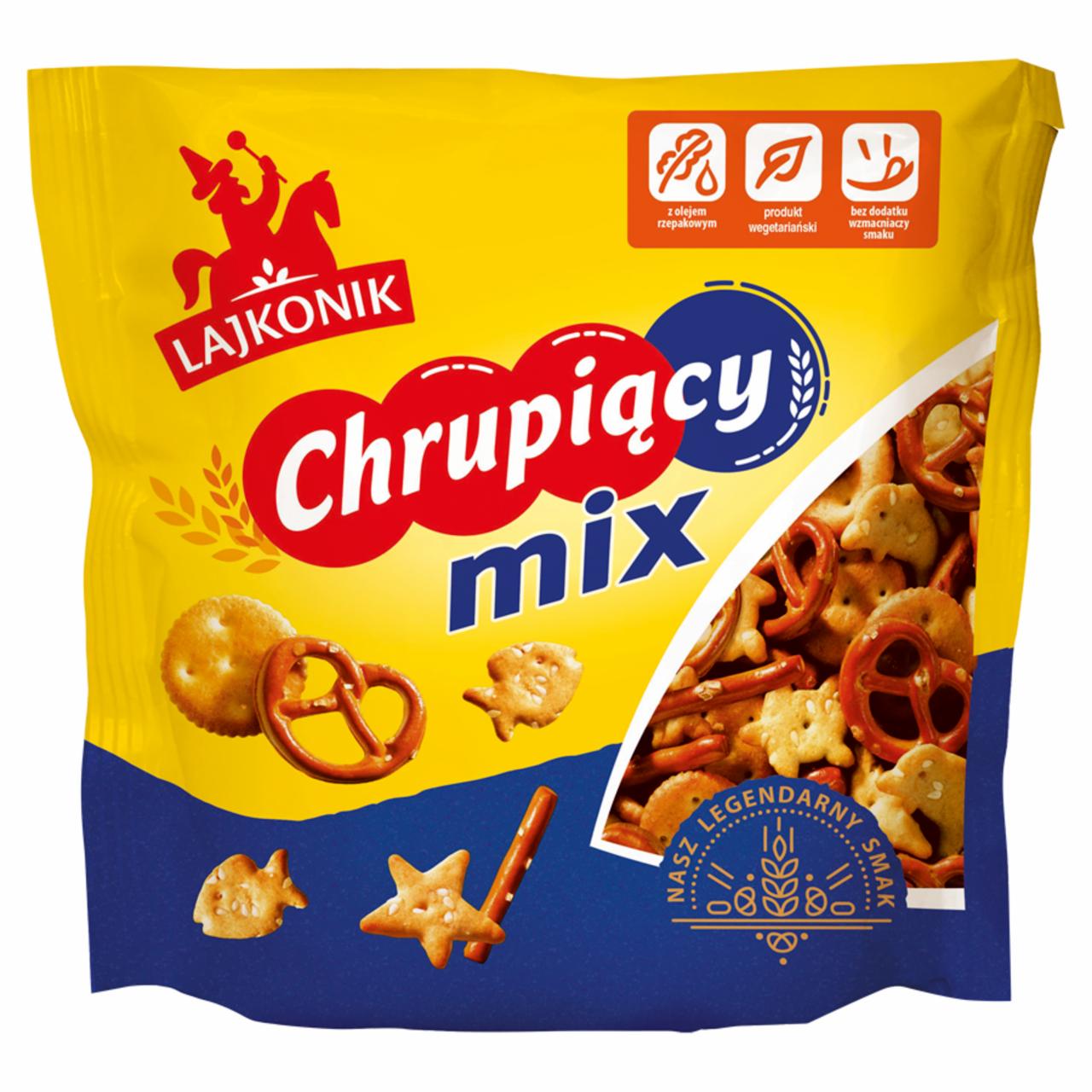 Zdjęcia - Lajkonik Chrupiący mix 180 g