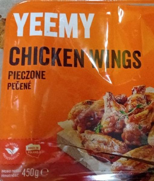 Zdjęcia - Pieczone skrzydełka z kurczaka YEEMY