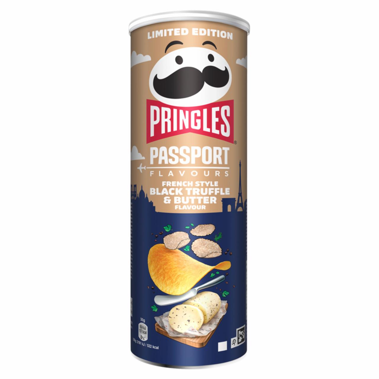 Zdjęcia - Pringles Passport Chrupki o smaku czarnej trufli i masła 165 g